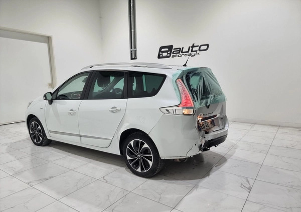 Renault Grand Scenic cena 25700 przebieg: 198000, rok produkcji 2016 z Gryfino małe 631